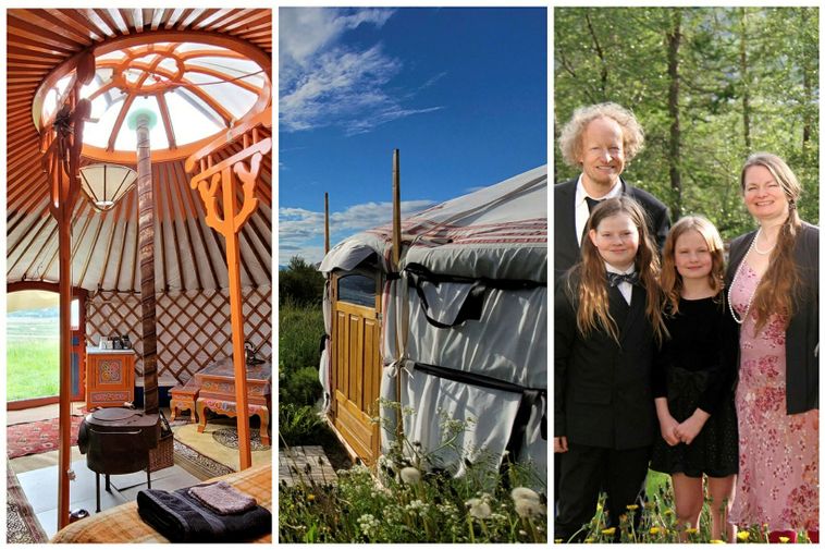 J'ai vécu dans une yourte pendant neuf ans