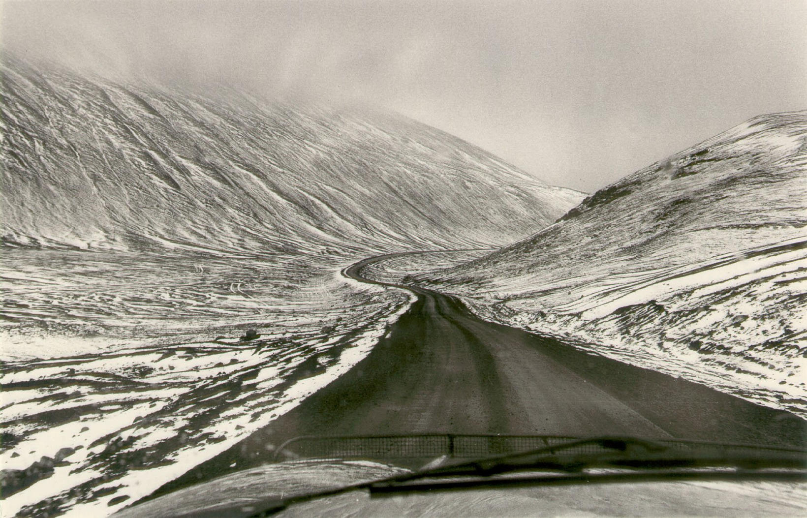 Le périphérique traversant les hauts plateaux de Möðrudalsöræfi est fermé.
