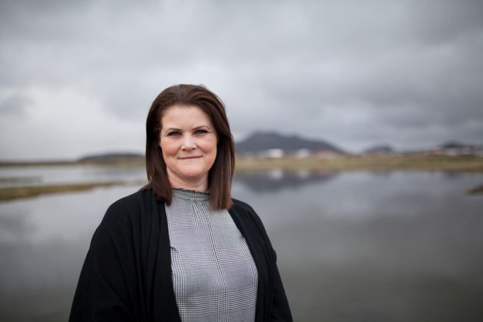 Ásrún Helga Kristinsdóttir.