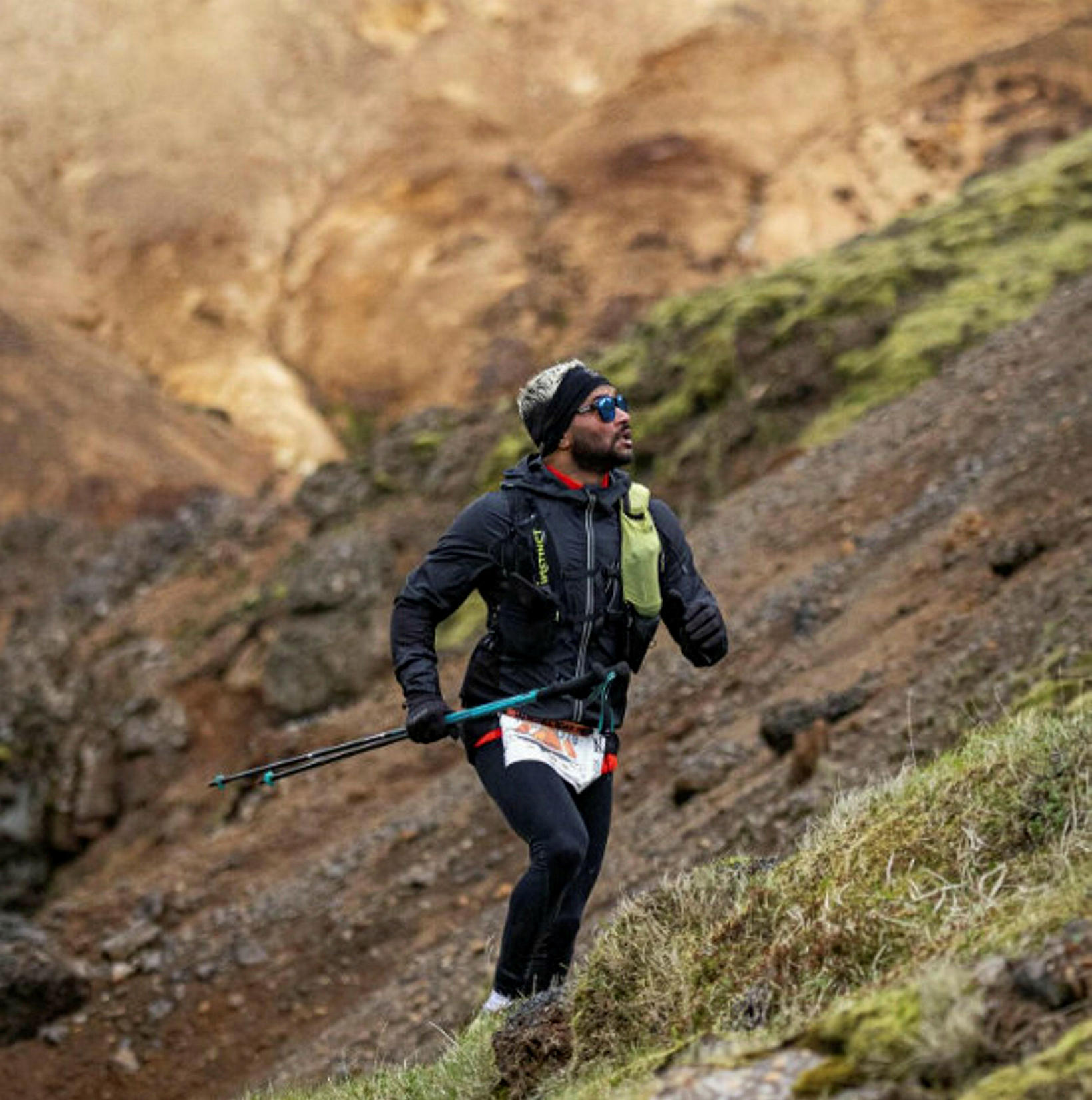 Dans Hengill Ultra, l'itinéraire passe par Reykjadalur qui est…