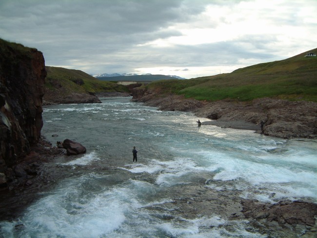 Rivière Fnjóska.
