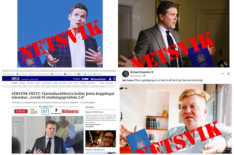 La police islandaise : des Islandais attaqués sur Facebook