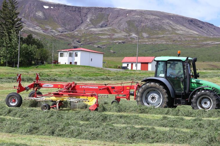 Les travaux saisonniers ont été repoussés en raison du front froid de début juin