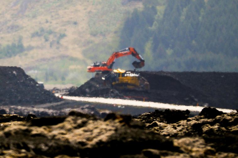 Il sera plus difficile de protéger le Blue Lagoon en cas de nouvelle éruption