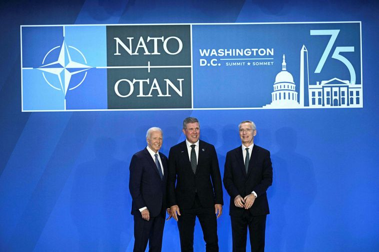 « L’Ukraine fait partie des États membres de l’OTAN »