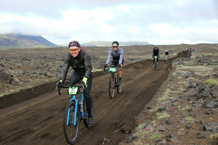 Les cyclistes envahiront Hvolsvöllur ce week-end