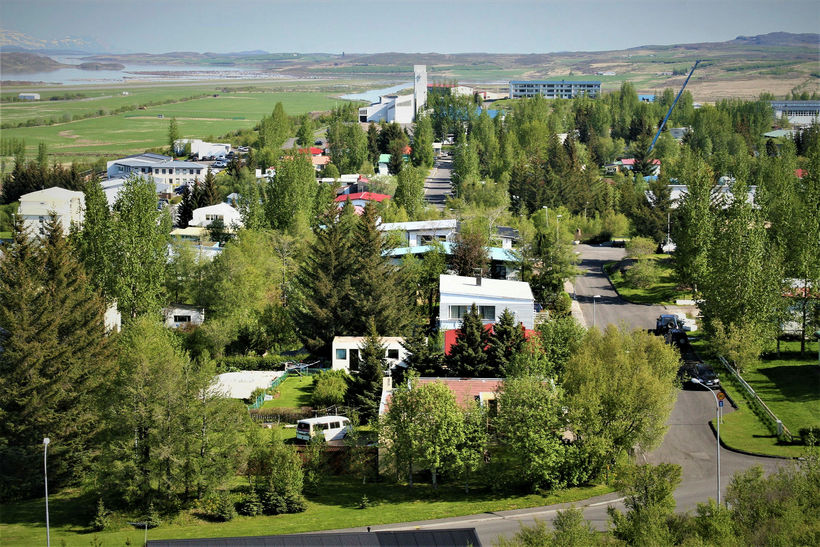 Egilsstaðir. Les températures pourraient atteindre les 20°C à l'est…