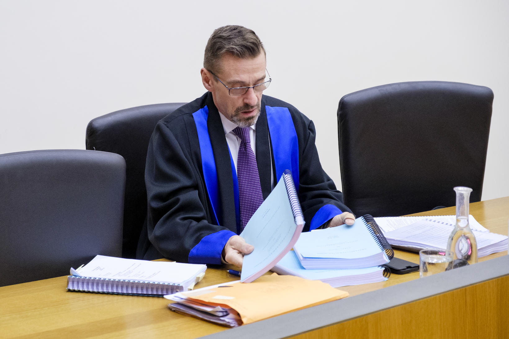 Helgi Magnús Gunnarsson, procureur adjoint.