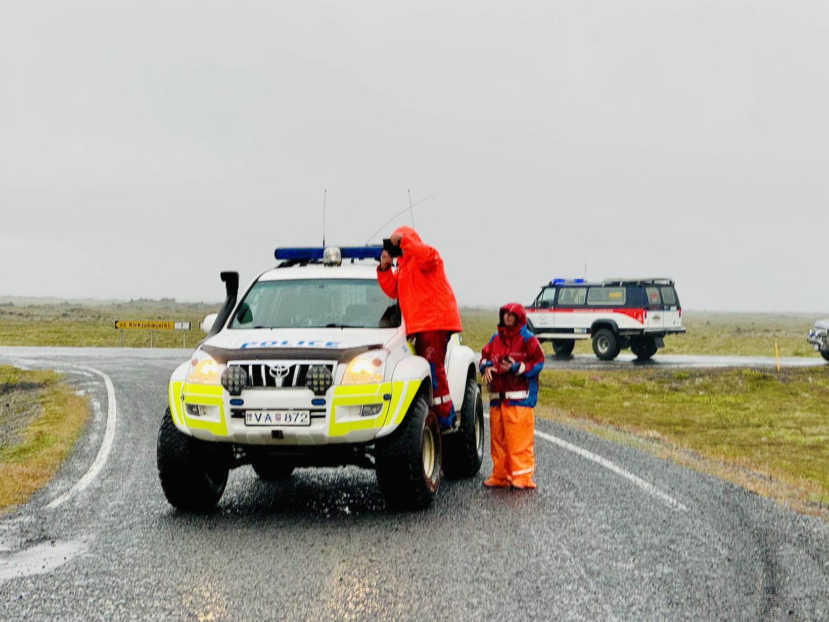 La route a été ouverte du côté est à proximité de…
