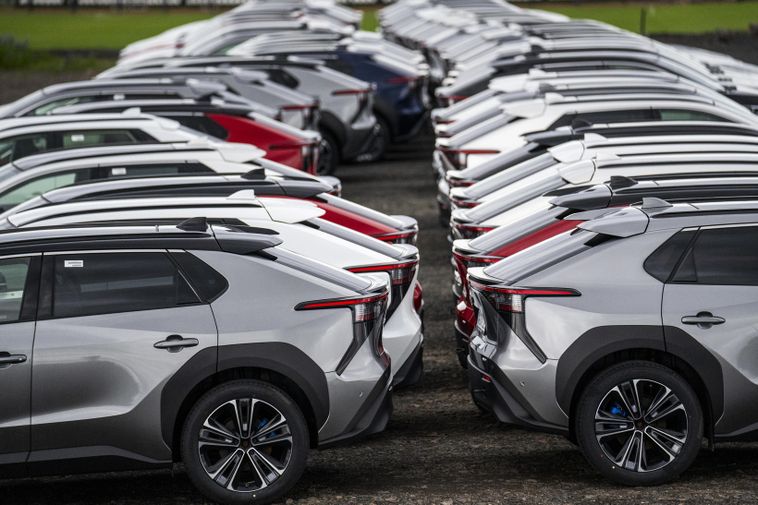 Les ventes de voitures électriques s'effondrent