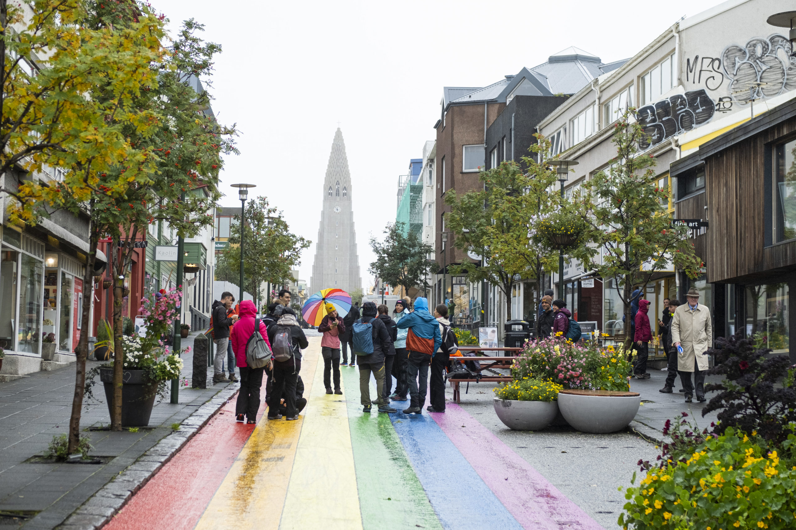 Un froid et des pluies inhabituels pour la saison marquent le mois de juin en Islande