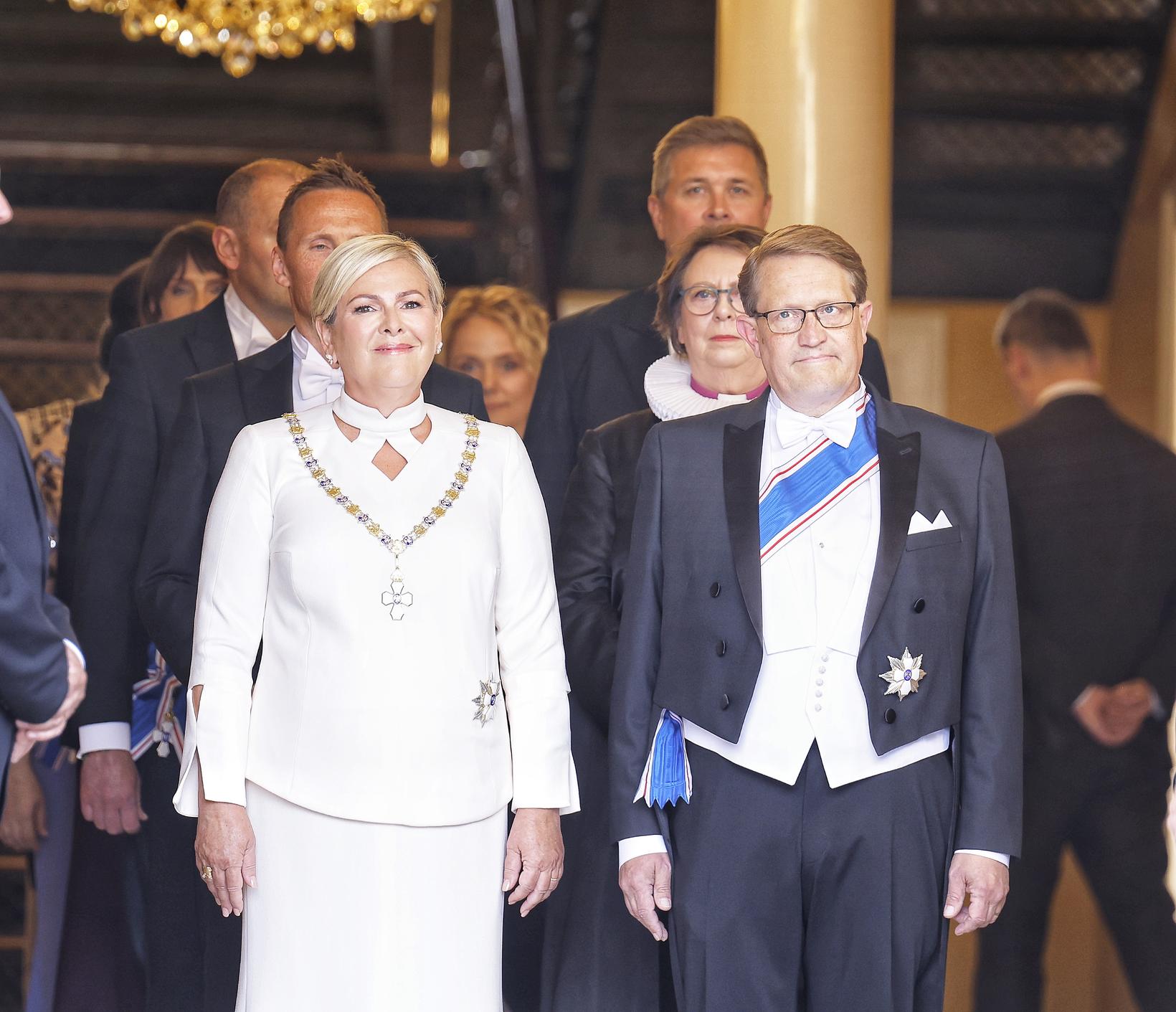 Les nouvelles présidentes islandaises, Halla Tómasdóttir et Birgir Ármannsson...