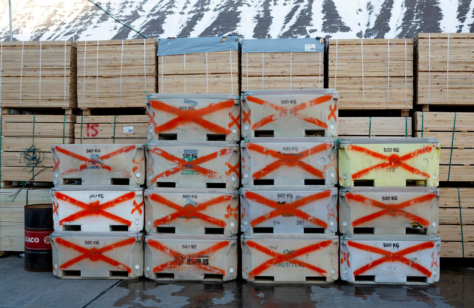 La vie dans la ville d'Ísafjörður.