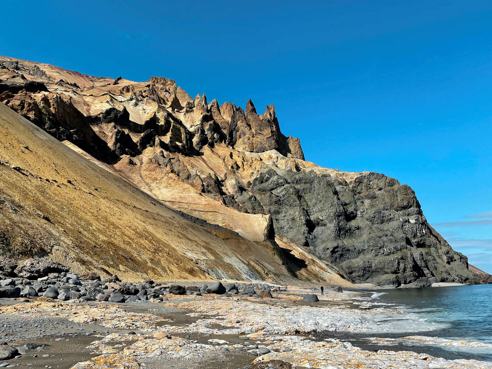 Aðalsteinsdóttir dit que la randonnée vers Þerribjarg est exceptionnelle même...
