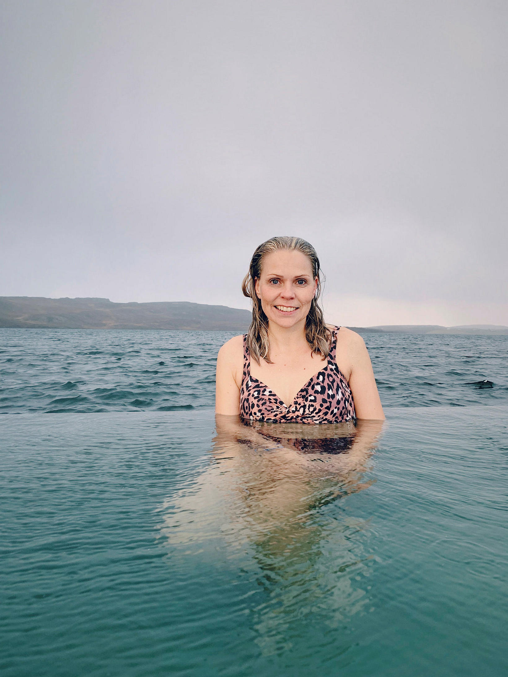 Aðalsteinsdóttir a grandi à l'Est.