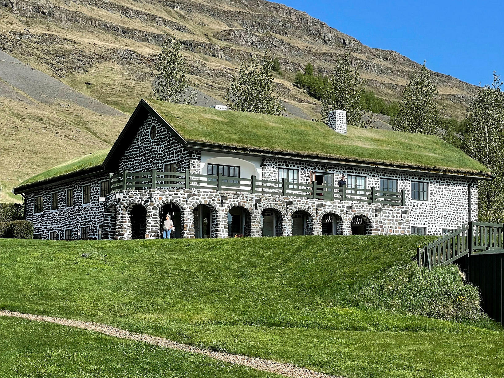 L'un des restaurants préférés d'Aðalsteinsdóttir est le Klausturkaffi à Skriðuklaustur.