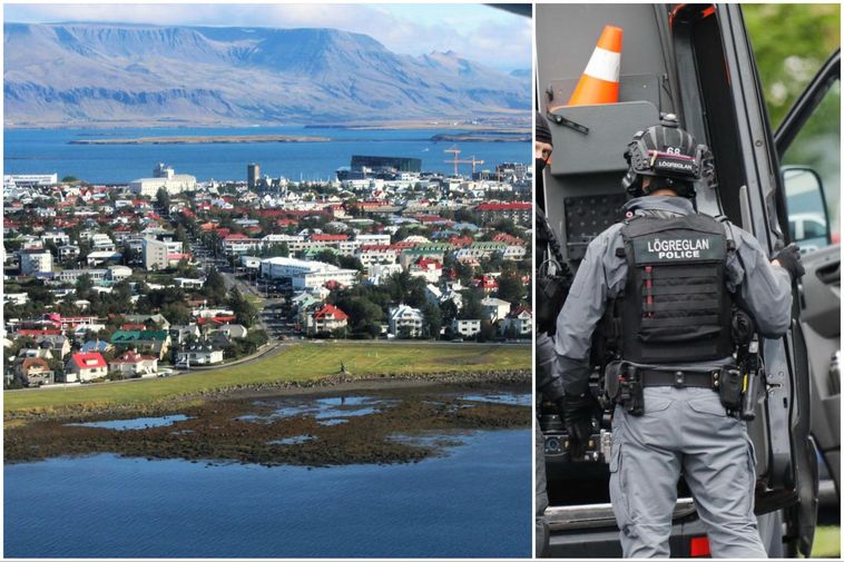 Trois cas de couteaux dans l'ouest de Reykjavik : les forces spéciales appelées sur les lieux