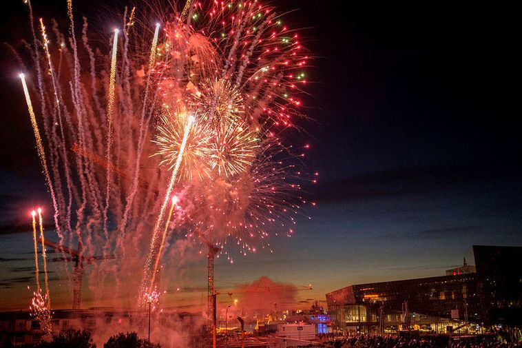 La nuit de la culture de Reykjavík a lieu aujourd'hui