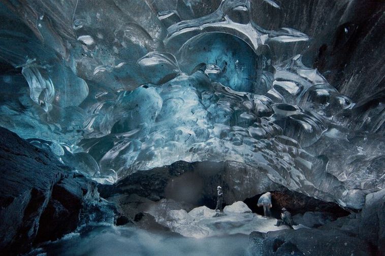 Accident mortel dans une grotte de glace du glacier Breiðamerkurjökull