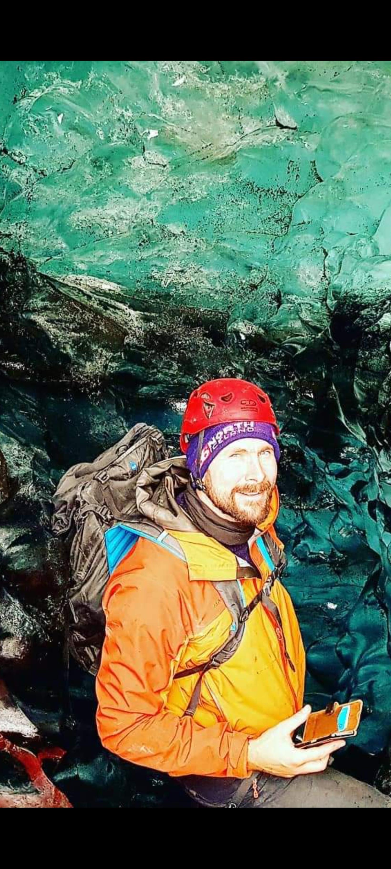 Birgir Þór Júlíusson, l'un des trois propriétaires de l'entreprise touristique Niflheima ehf.