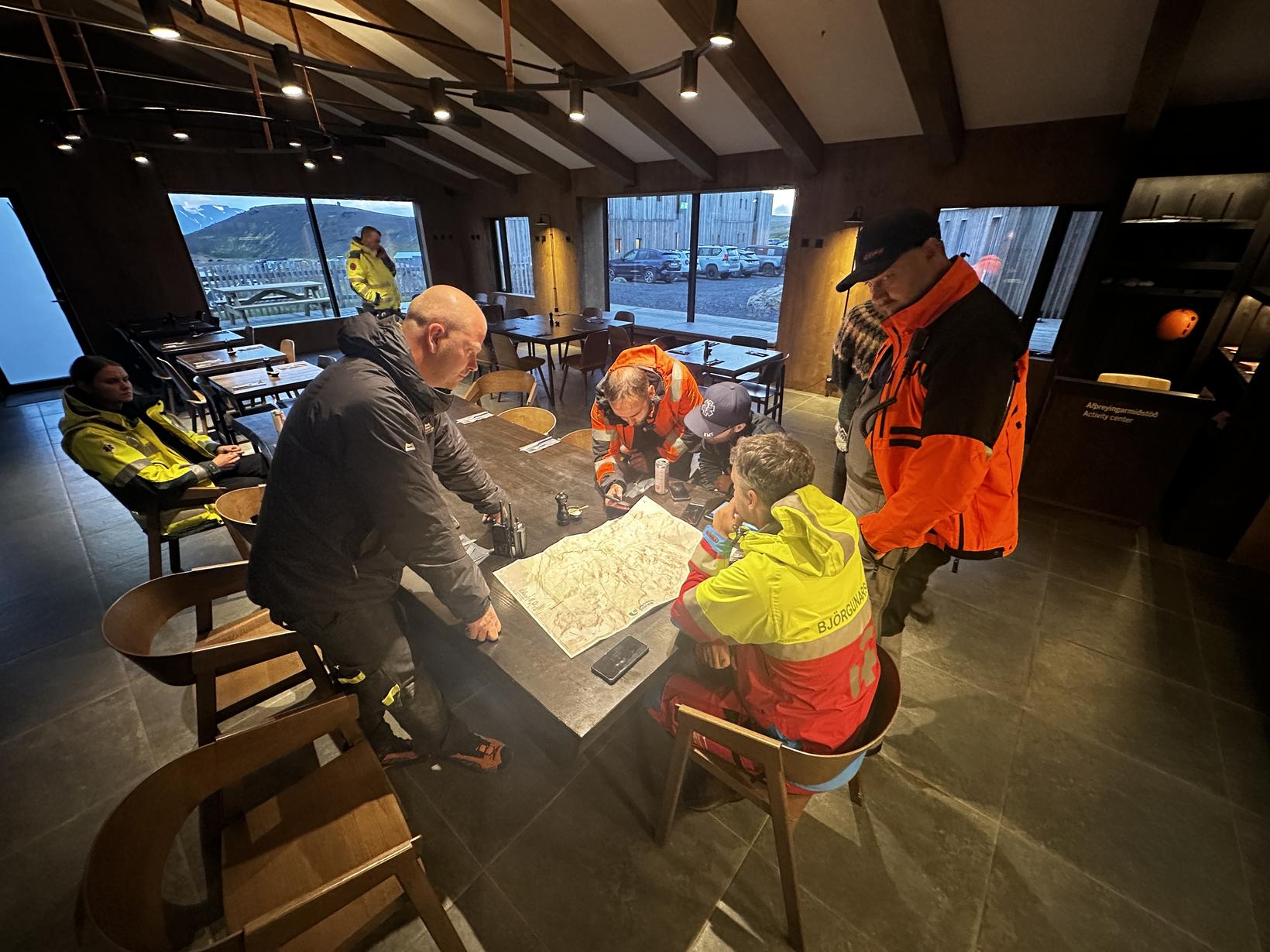 Une grande opération est en cours pour tenter de retrouver…