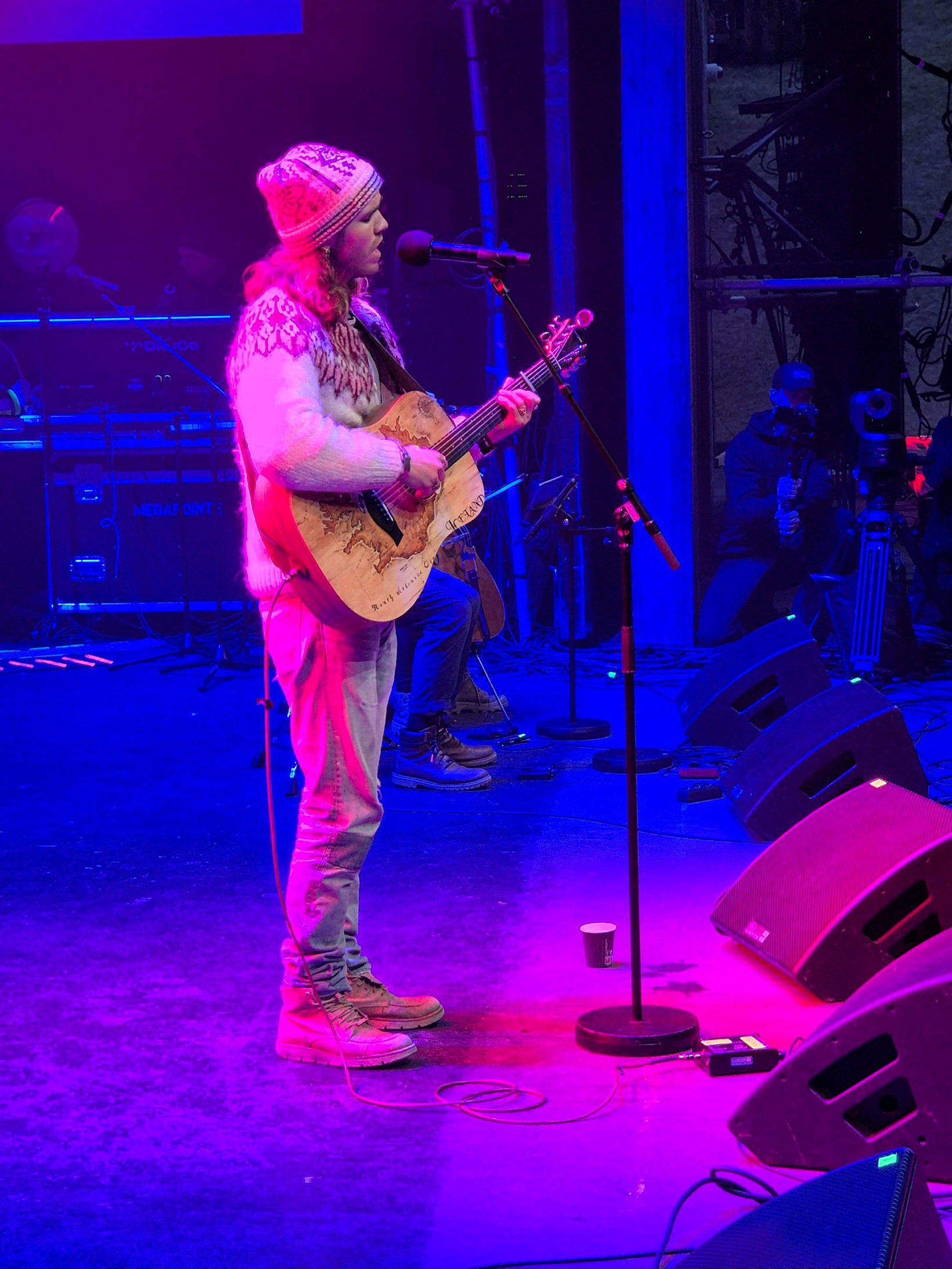 Jökull Júlíusson dans Kaleo.