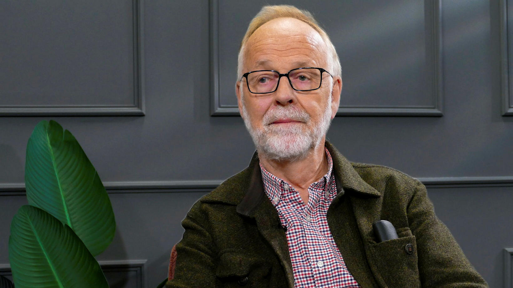 Páll Einarsson, professeur émérite de géophysique à l'Université de...