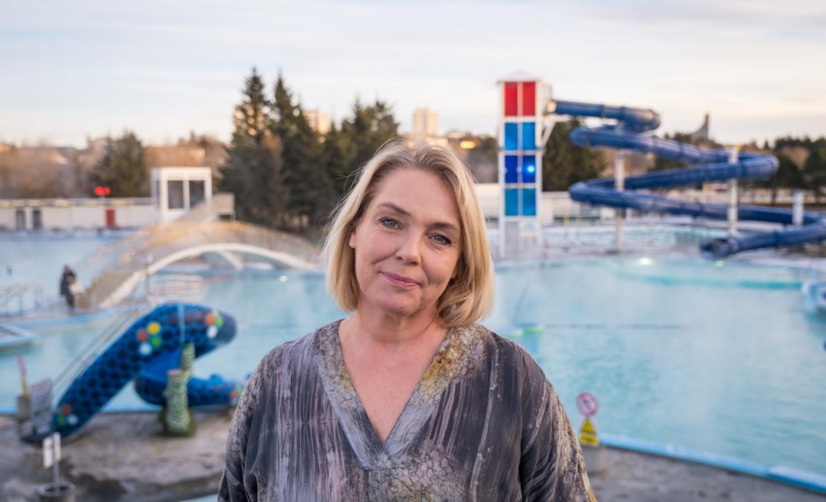 Drífa Magnúsdóttir.