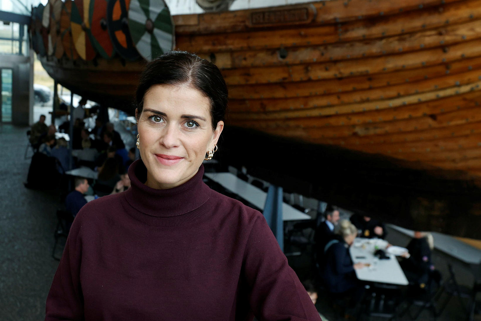 Ministre islandais des Affaires étrangères, Þórdís Kolbrún Reykfjörð Gylfadóttir.