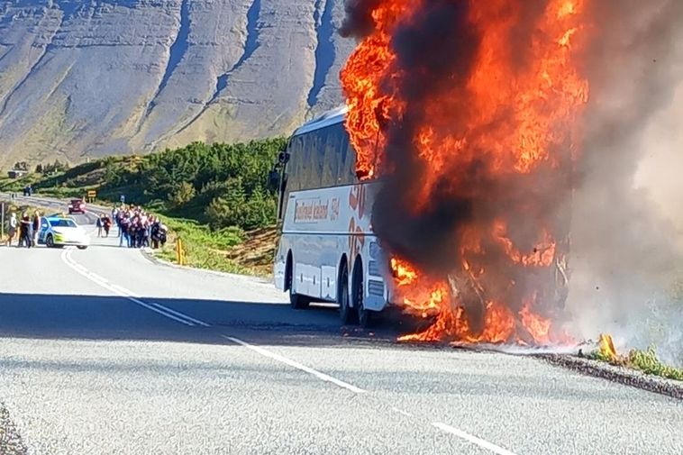 « Personne n’aurait pu fuir cela »