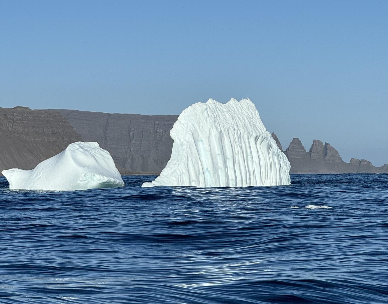Un iceberg de la taille d’une ville n’était pas loin…