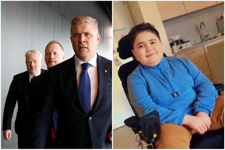 Yazan a été à nouveau transféré à l'hôpital