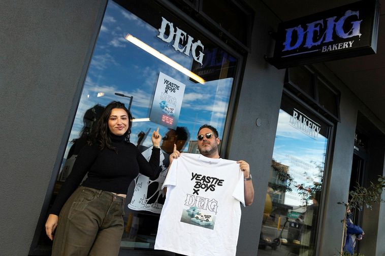Les Yeastie Boys font leur apparition à Reykjavik