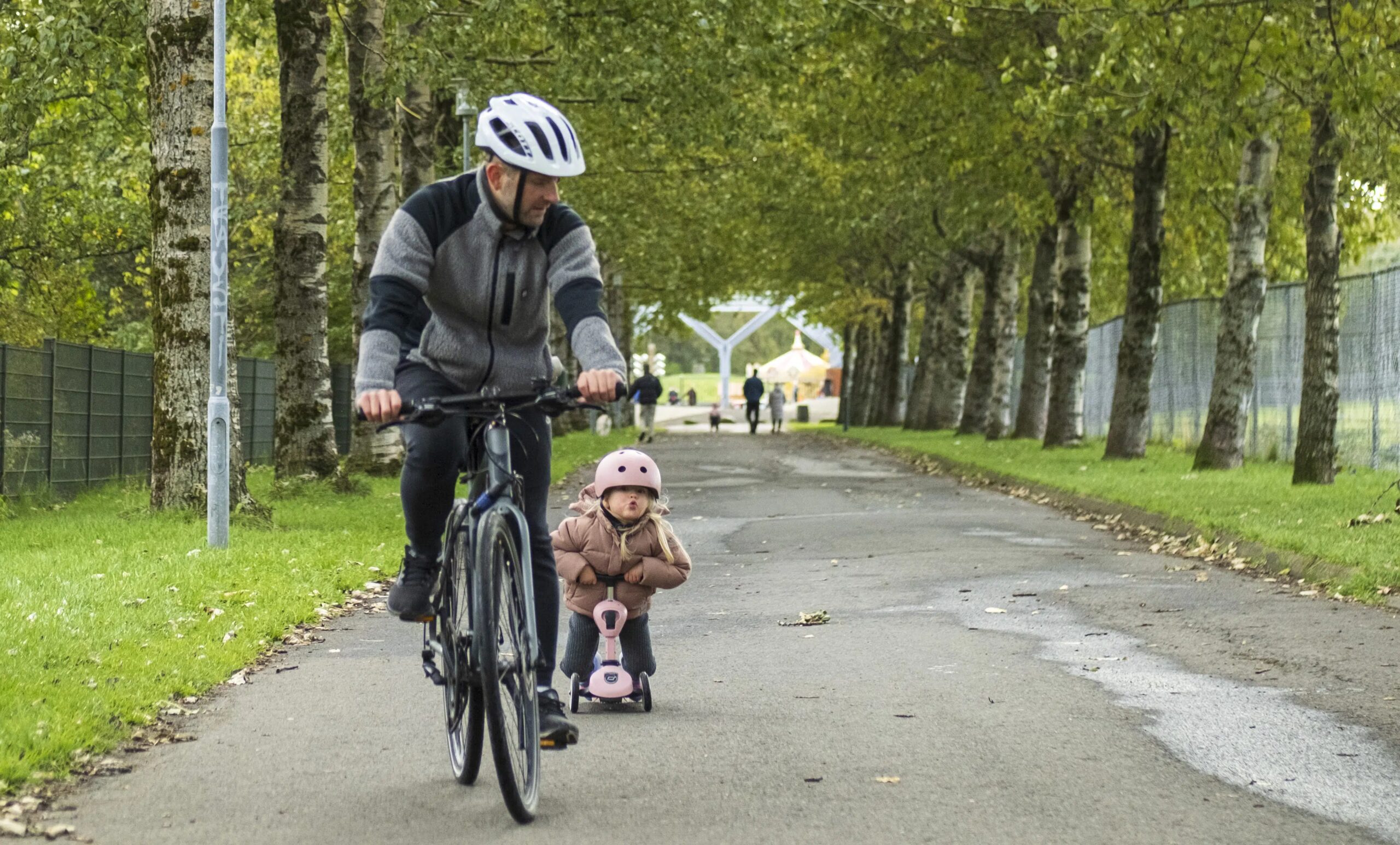 « Bicycle-Karen » plaide pour une meilleure étiquette routière