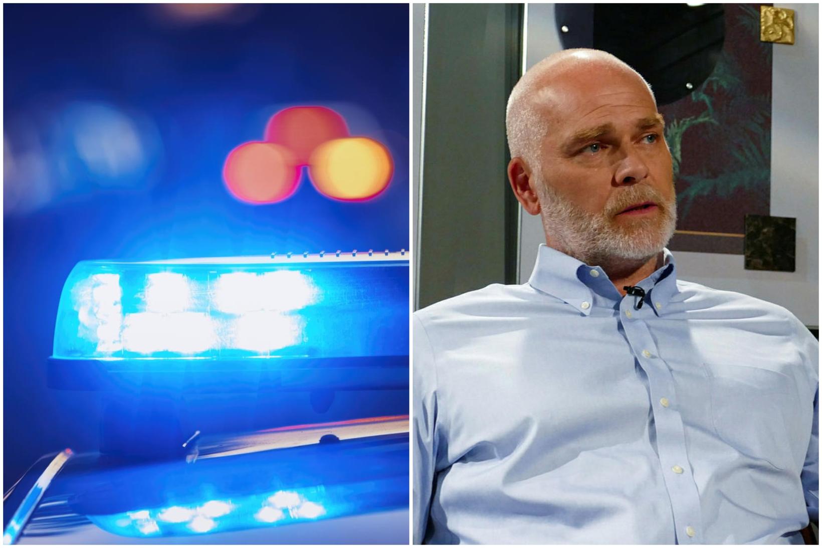 Runólfur Þórhallsson, surintendant adjoint au service analytique de la police.