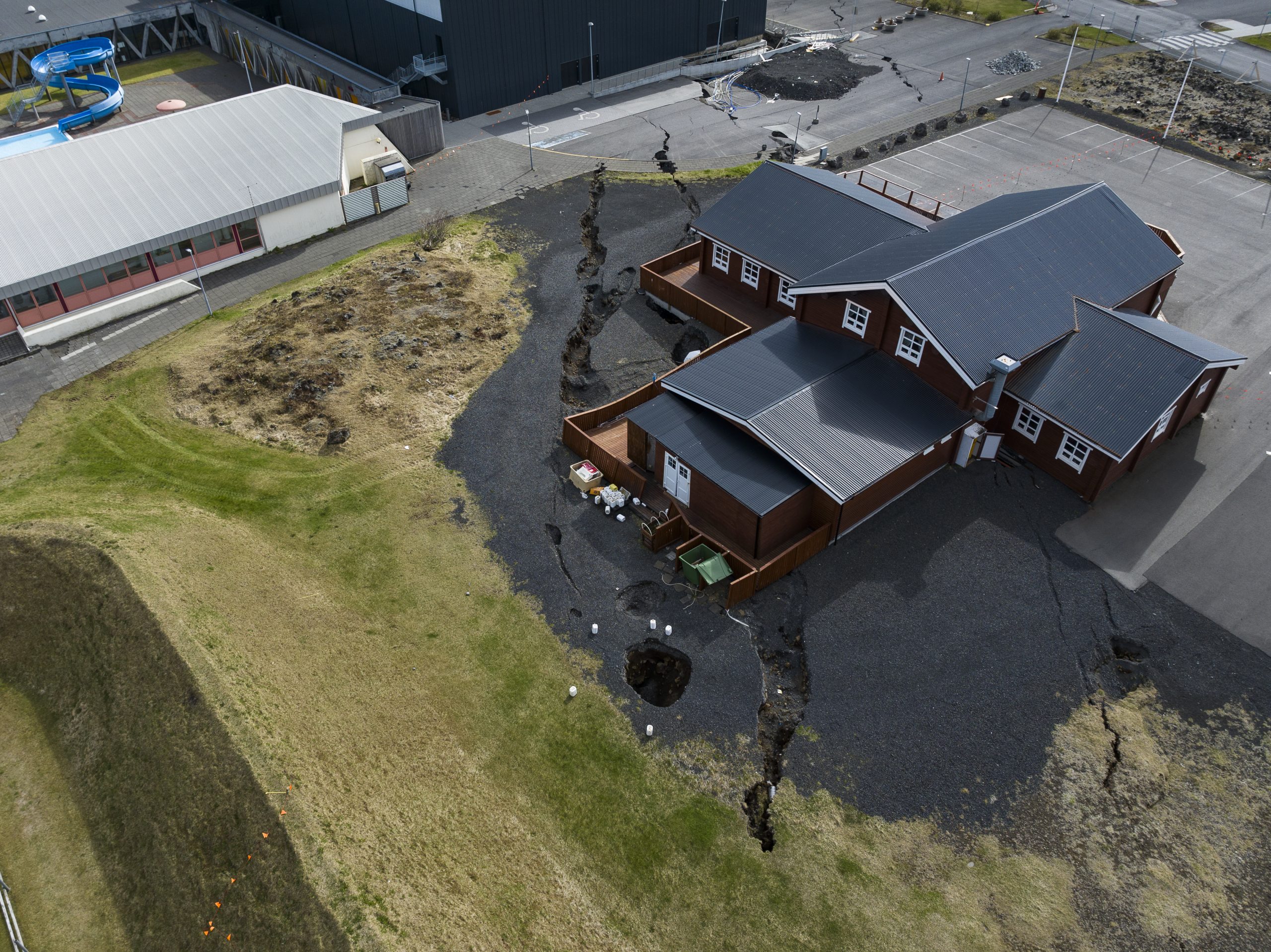 Envisager de construire un nouveau quartier pour les résidents de Grindavík