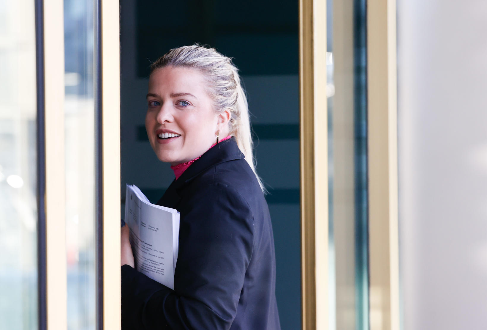 Ministre de l'Enseignement supérieur, de la Science et de l'Innovation, Áslaug Arna Sigurbjörnsdóttir.