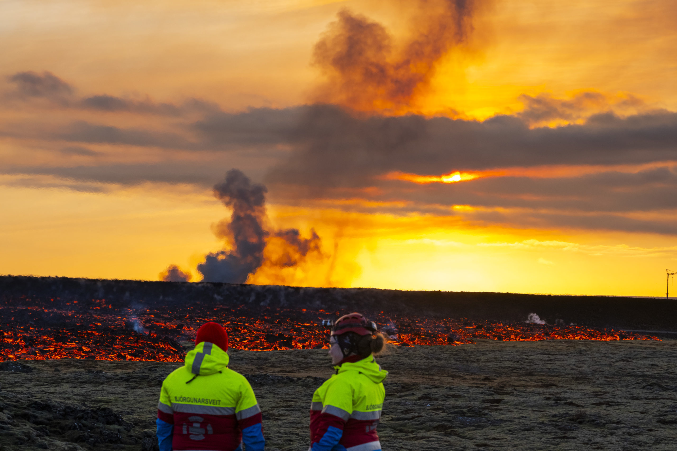 La majorité des bâtiments de Grindavík sont désormais la propriété de l'État