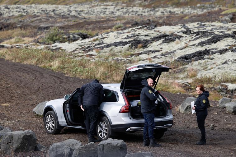 La police a reçu des images