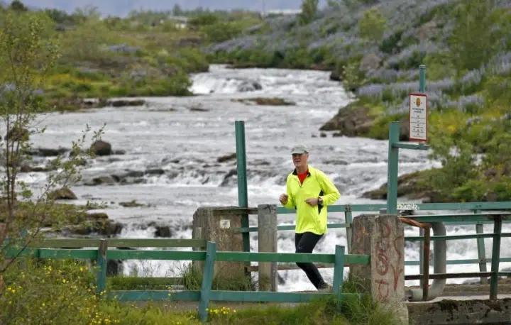Les coureurs visent des centaines de kilomètres