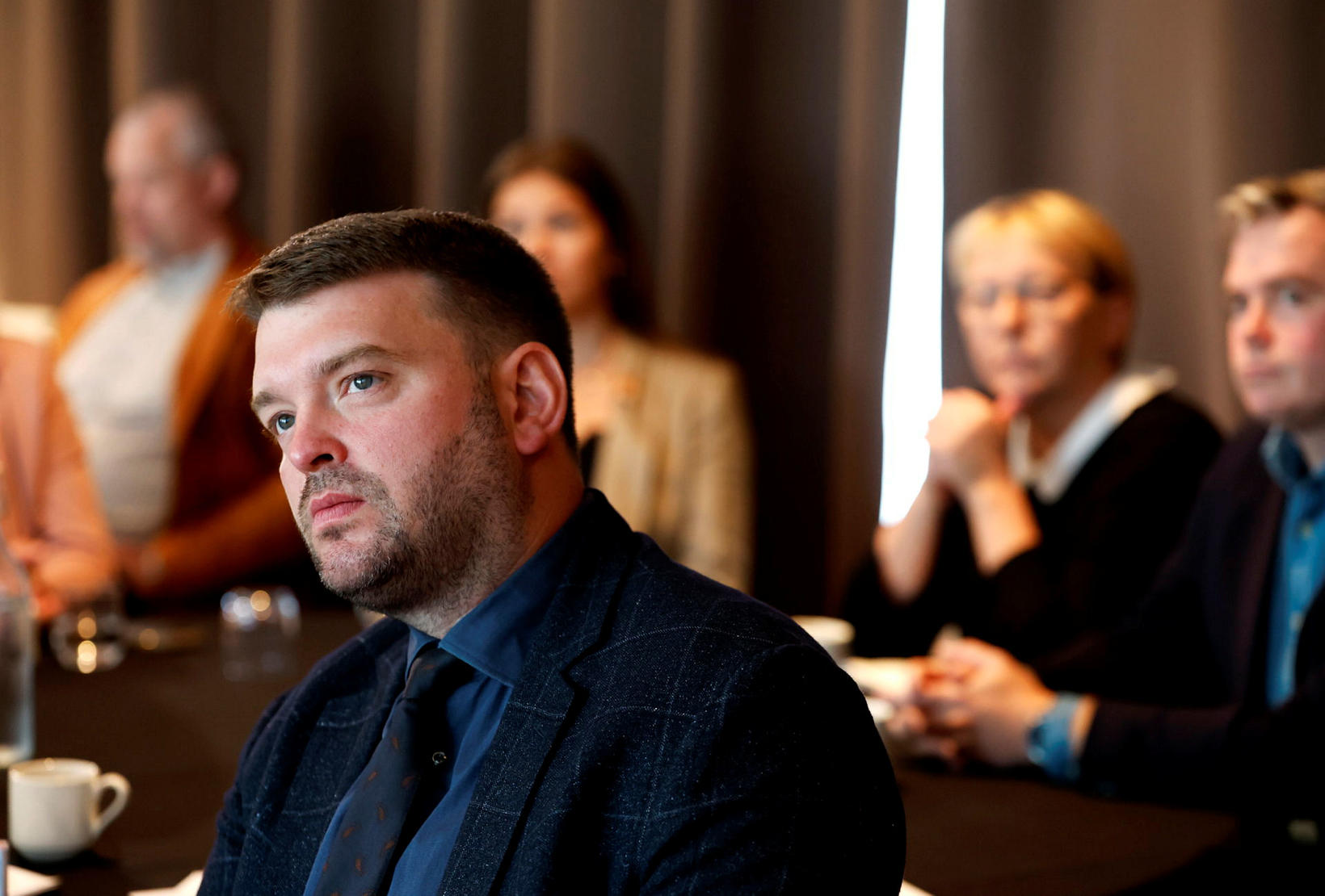 Ministre de l'Éducation et de l'Enfance, Ásmundur Einar Daðason.