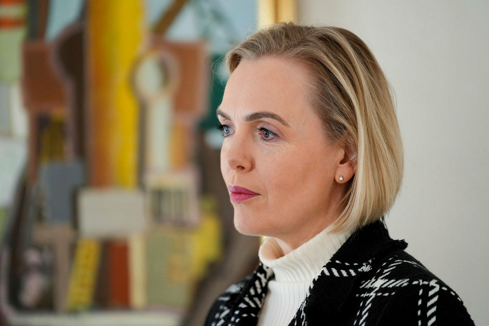 Le ministre de la Justice, Guðrún Hafsteinsdóttir.