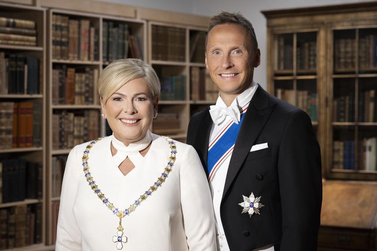 Tómasdóttir effectue sa première visite d'État au Danemark