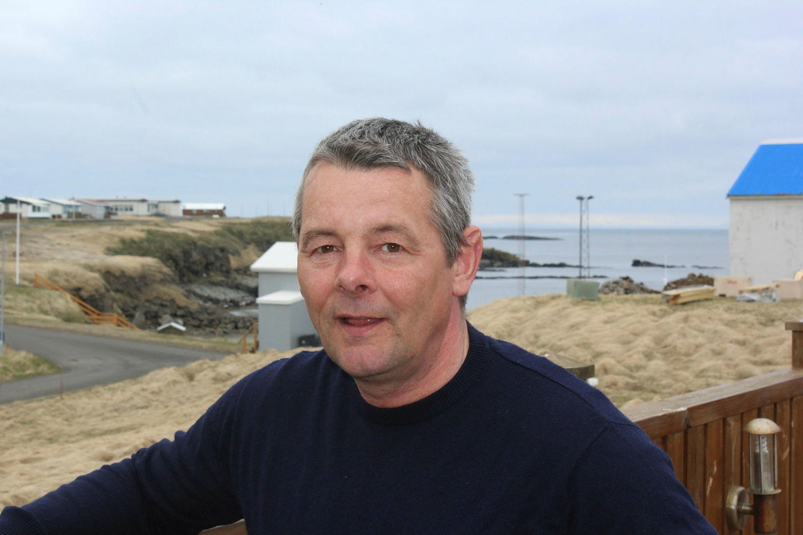 Jóhannes Henningsson vit à Grímsey, mais peut-être pas pour grand-chose…