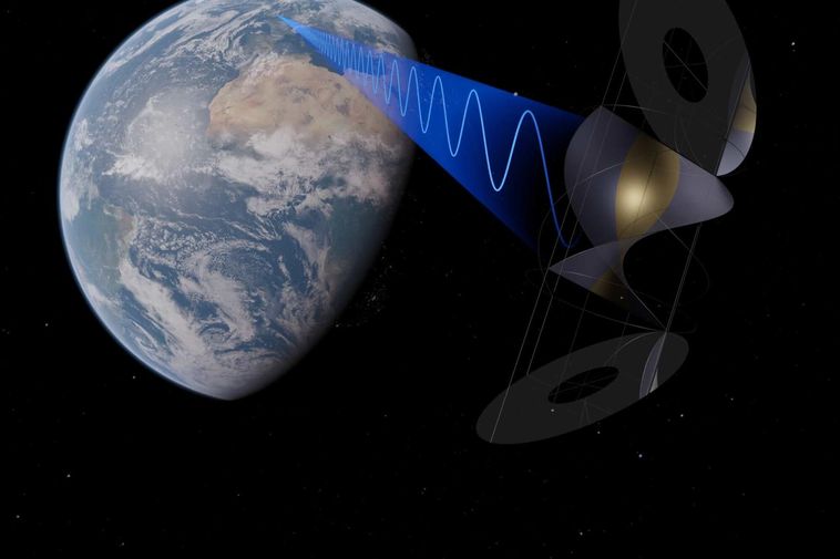 L'Islande pourrait être un site d'accueil de centrales solaires dans l'espace