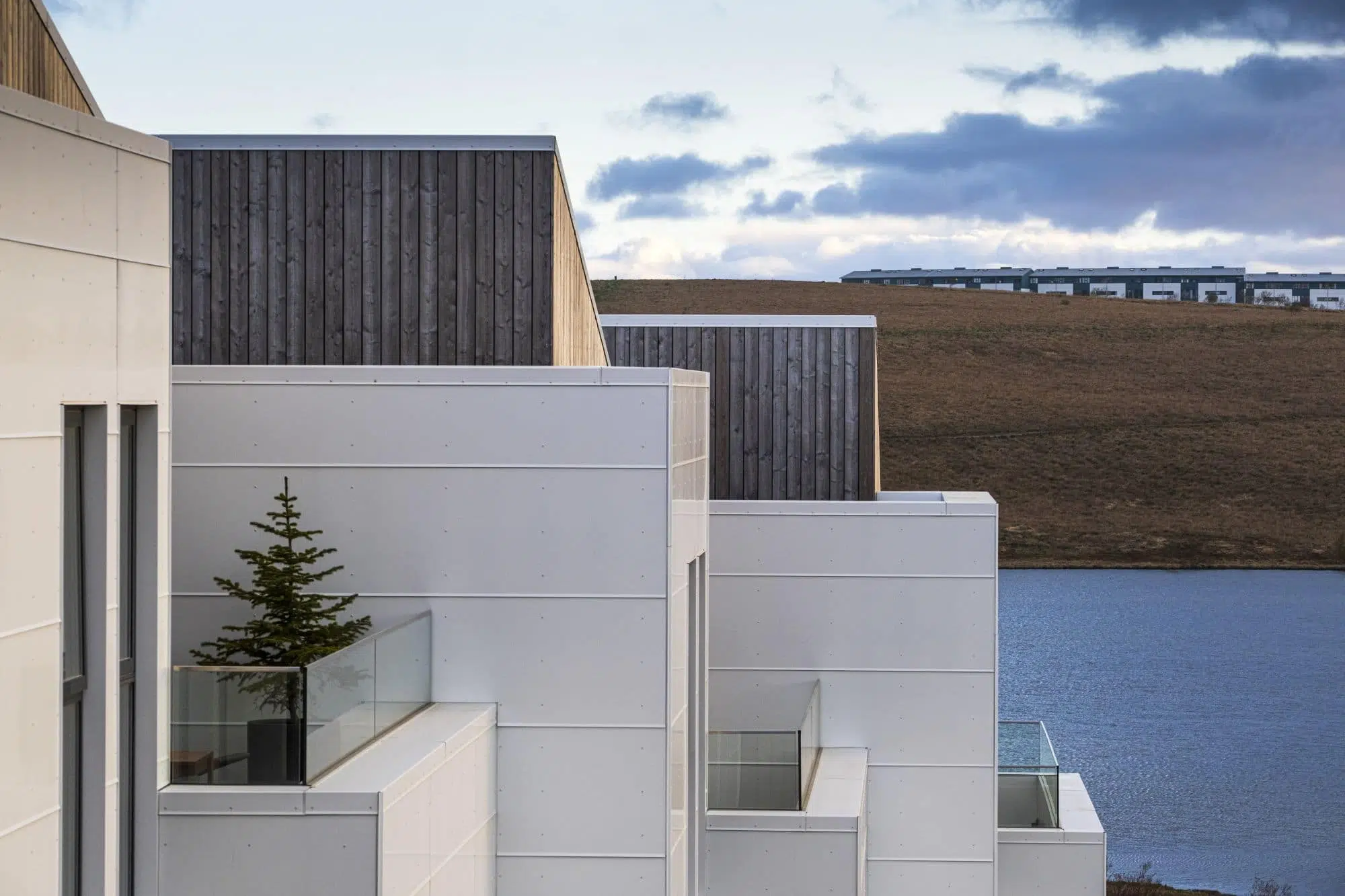 Garðabær construction housing architecture