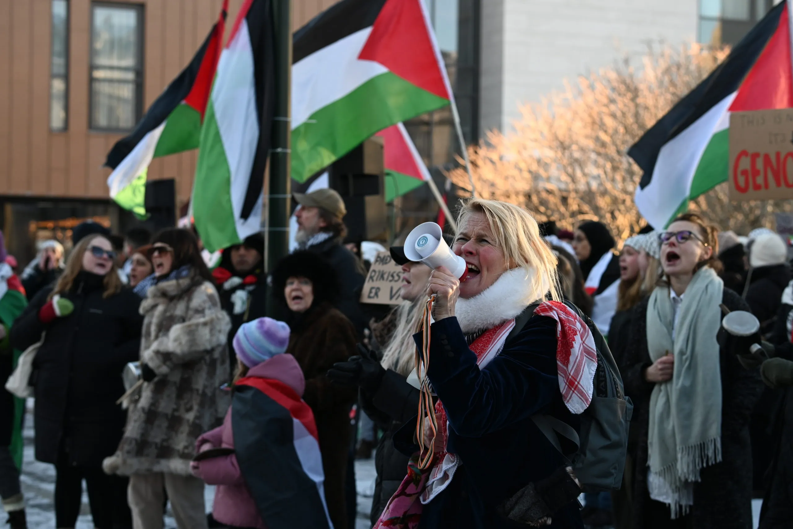 La majorité des Islandais sympathisent avec la cause palestinienne