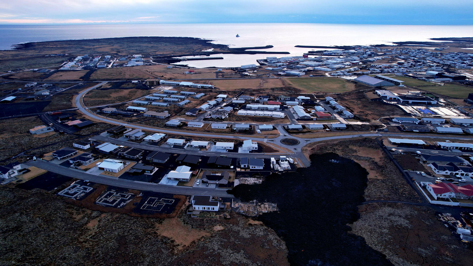 L'accès à Grindavík est désormais sans limites.