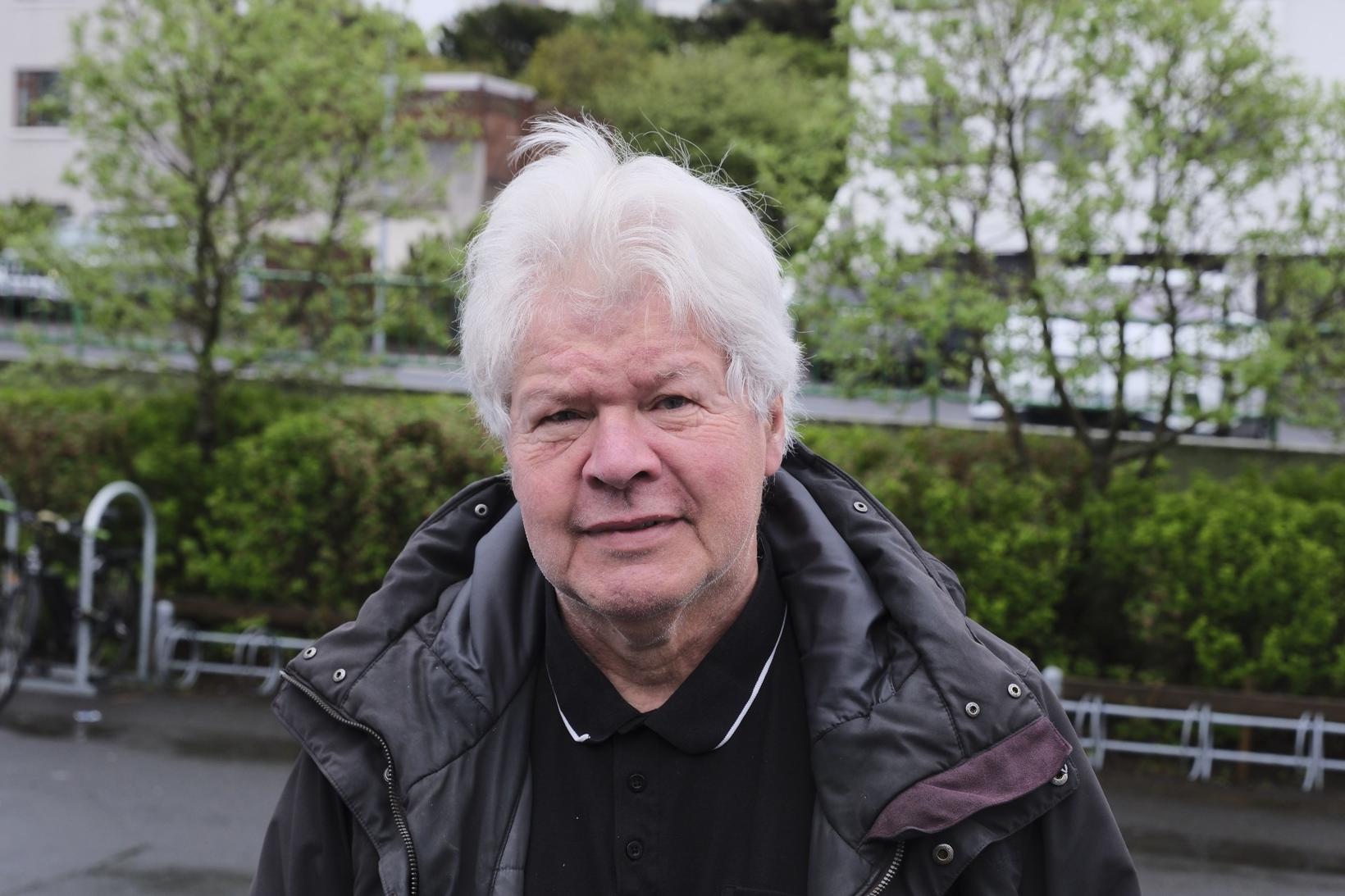 Ólafur Þ.Harðarson.