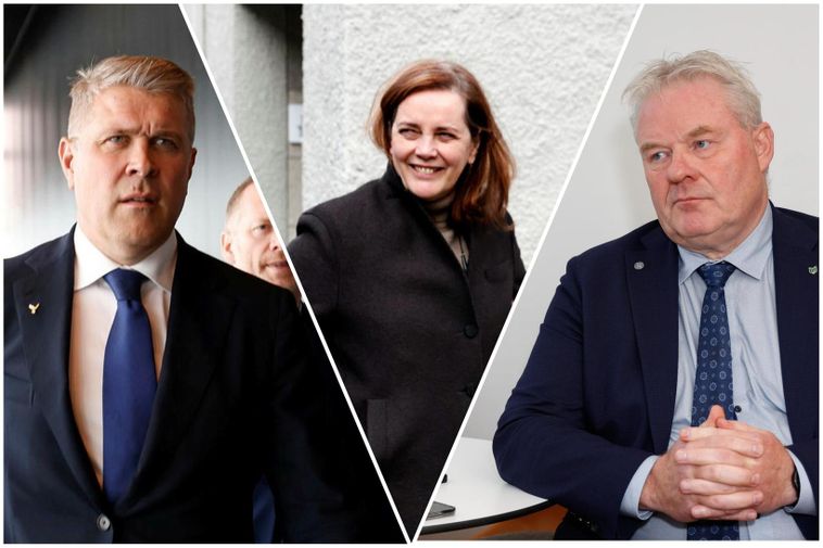 Svavarsdóttir : "Bien sûr, nous devons parler"